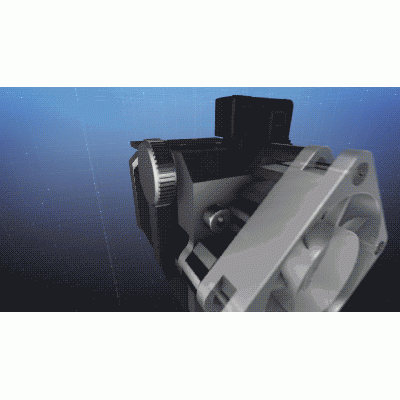 Ekstruder E3D Titan AERO 1.75 mm 12V mirrored