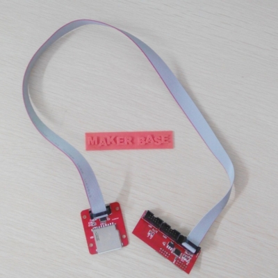 MKS CTR - zewnętrzny czytnik kart SD do LCD2004 i 12863LCD