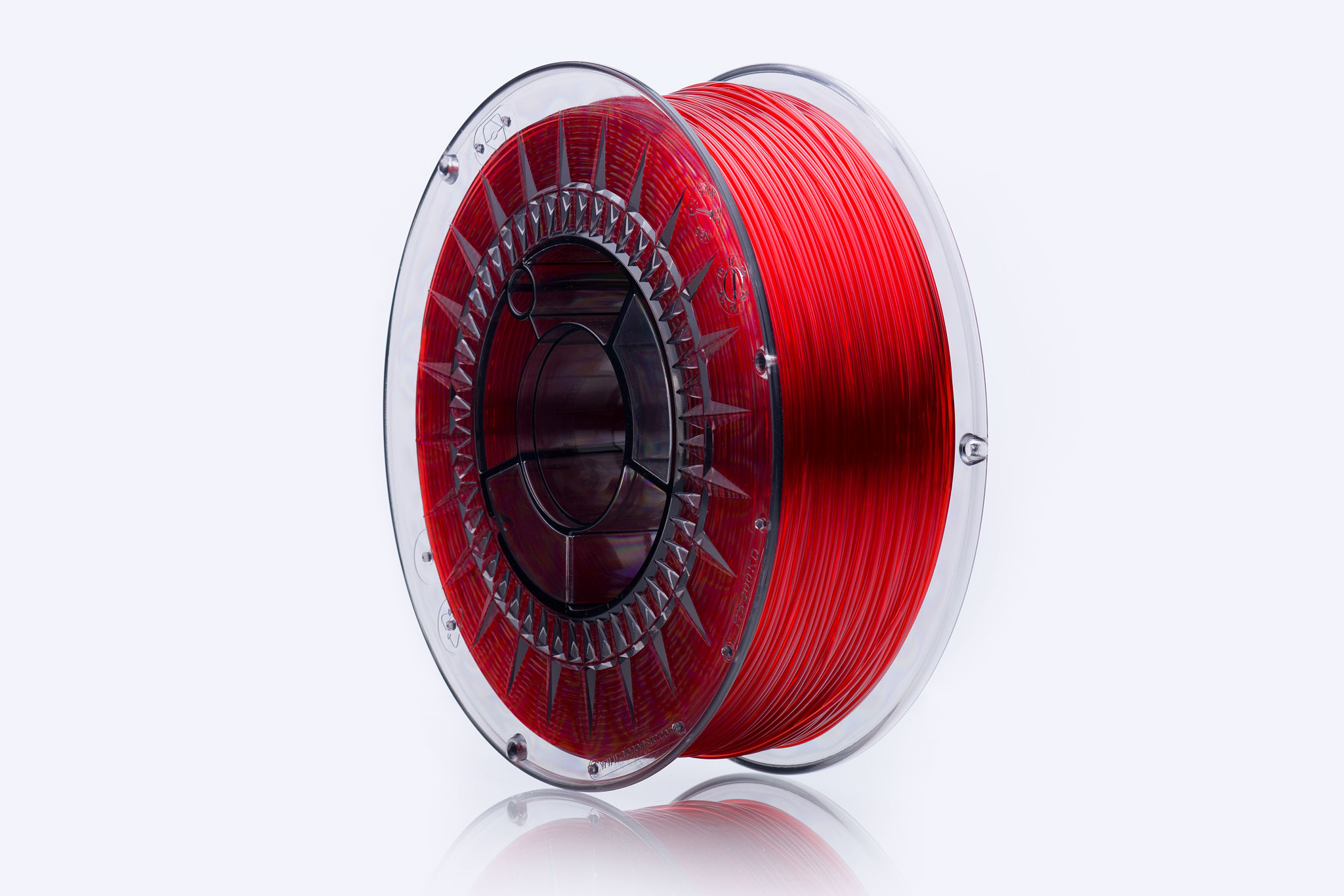 Rubin Red print-Me Filament für 3D Drucker Swift PET-G 1.75 mm 1 kg 