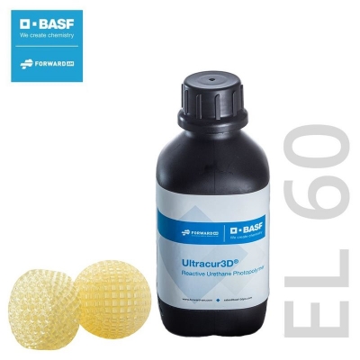 Żywica UV BASF Ultracur3D  EL 60 Transparent - 1L