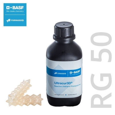 Żywica UV BASF Ultracur3D RG 50 Rigid - 1L