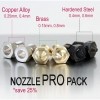 Zestaw dysz E3D - Nozzle PRO Pack! 1.75mm