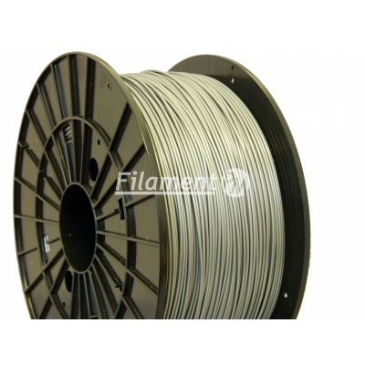 Filament PM - ABS 1.75 mm silver 1 kg