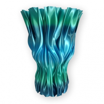 Filament 3D Rosa3D PLA Rainbow Silk Ocean 1,75mm 0,8kg