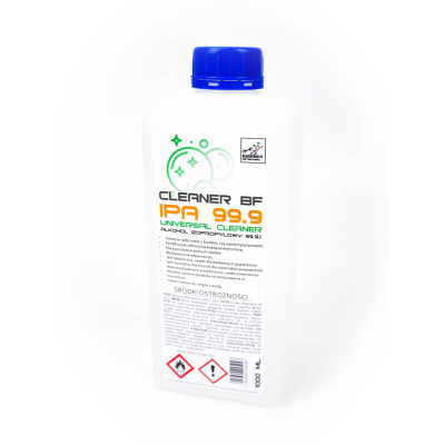 Cleaner IPA 99.99 1L - izopropyl do wydruków, czyszczenia