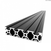 Profil aluminiowy  OpenBulids v-slot 20x80 1000 mm czarny