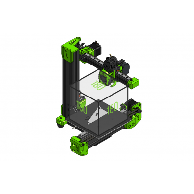 Rama drukarki 3D Rat Rig V-Minion