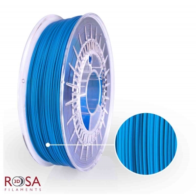 Filament 3D Rosa3D PLA Starter - 1.75 mm - 0.8.kg - Blue Sky