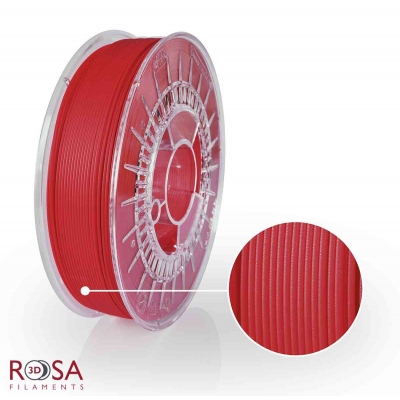 Filament 3D Rosa3D PLA Starter - 1.75 mm - 0.8.kg - Karmin Red
