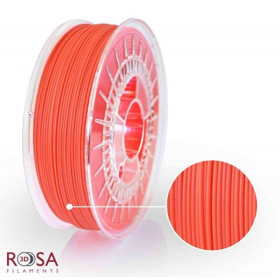 Filament 3D Rosa3D PLA Starter - 1.75 mm - 0.8.kg - Orange