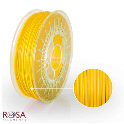 Filament 3D Rosa3D PLA Starter - 1.75 mm - 0.8.kg - Yellow